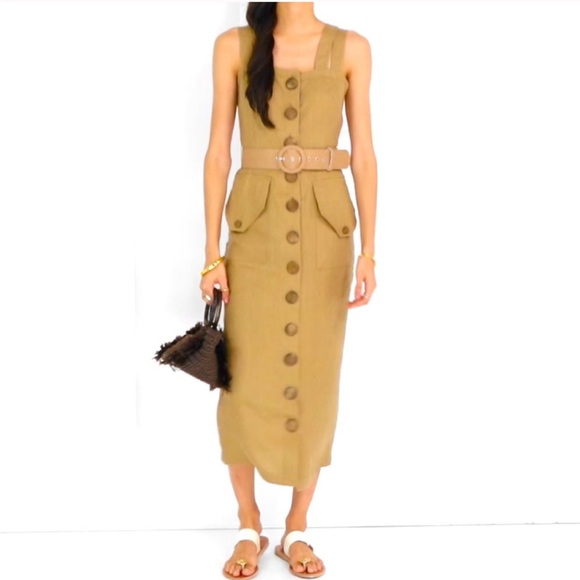 Nicholas Linen Dress, 8 - Picture 3 of 7